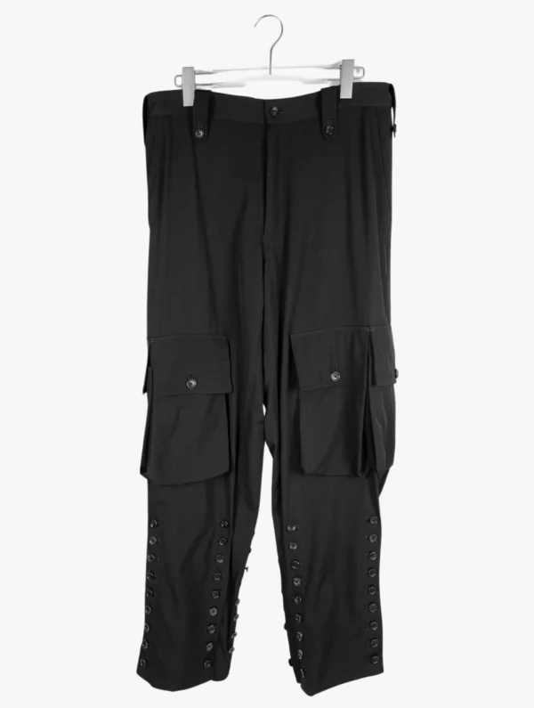 yohji yamamoto yohji yamamoto pour homme a w2019 heavy cargo pants 7