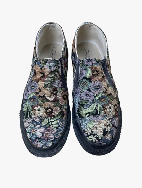 yohji yamamoto yohji yamamoto pour homme floral slip on 1