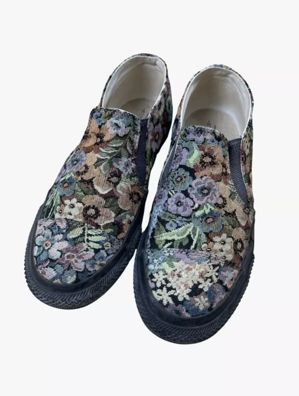 yohji yamamoto yohji yamamoto pour homme floral slip on 2