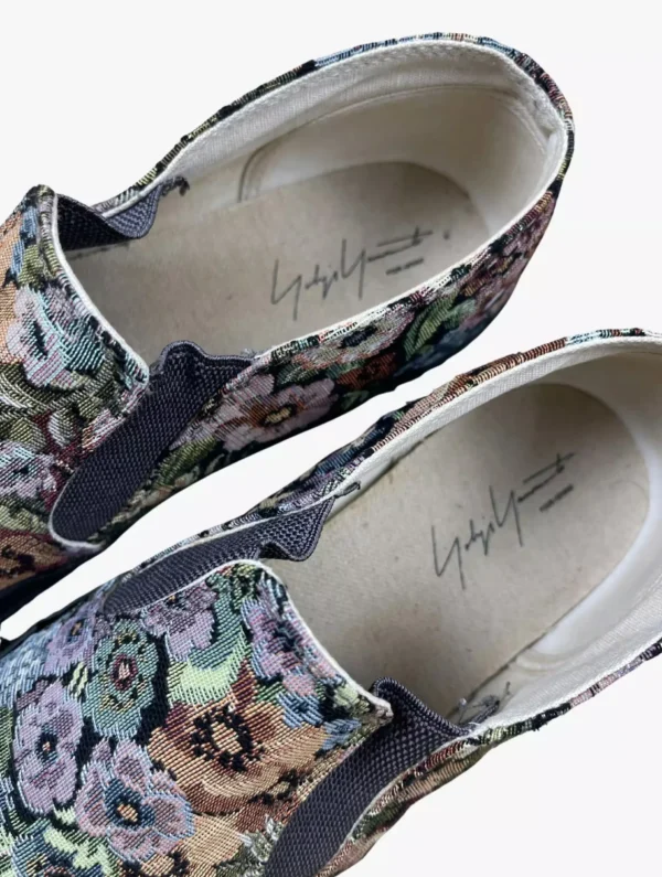 yohji yamamoto yohji yamamoto pour homme floral slip on 3