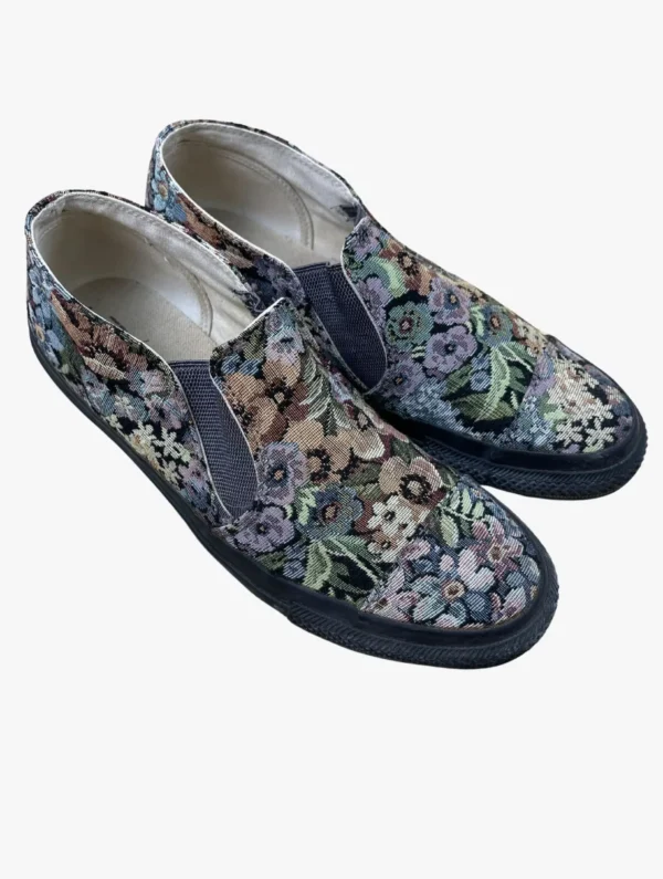 yohji yamamoto yohji yamamoto pour homme floral slip on 5