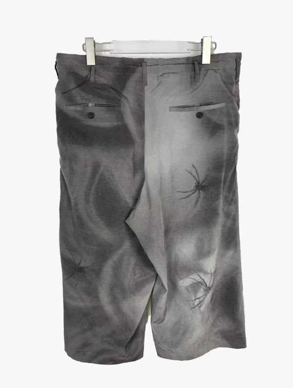 yohji yamamoto yohji yamamoto pour homme s s20 suzume uchida spider shorts 3