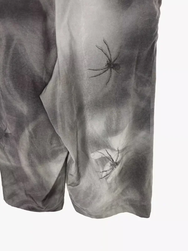 yohji yamamoto yohji yamamoto pour homme s s20 suzume uchida spider shorts 4