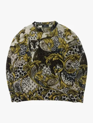 yoshiyuki konishi cheetah all over sweater 1