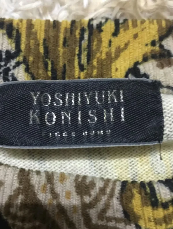 yoshiyuki konishi cheetah all over sweater 2