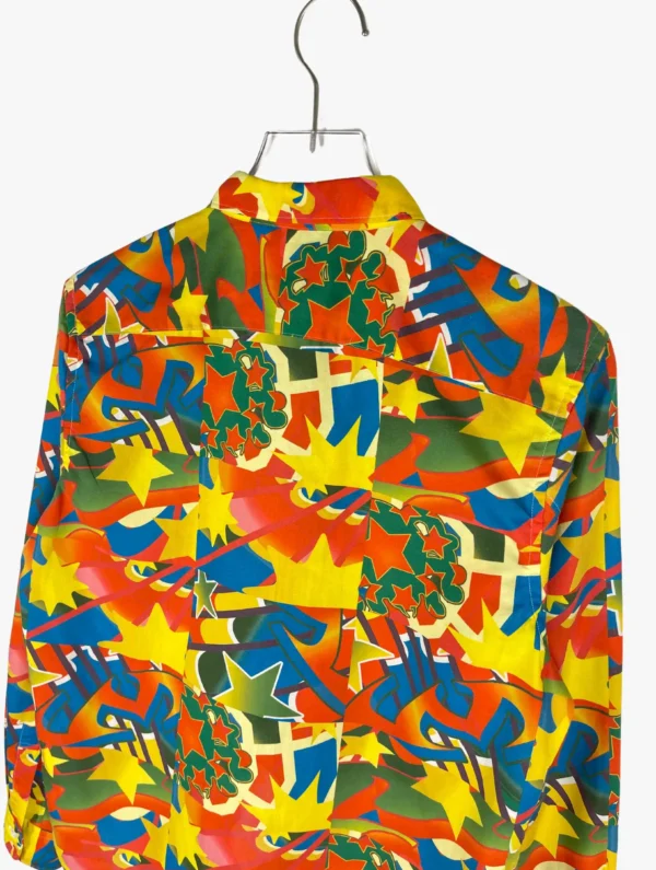 comme des garcons homme plus aw psychedelic shirt ()