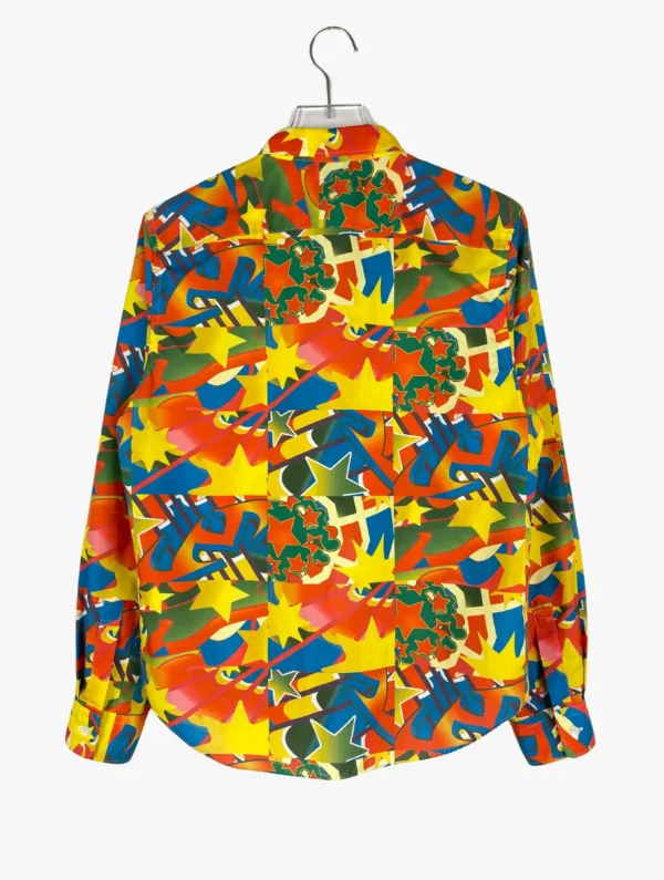 comme des garcons homme plus aw psychedelic shirt ()