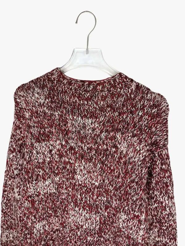 maison margiela maison margiela ss multicolor crew neck sweater ()