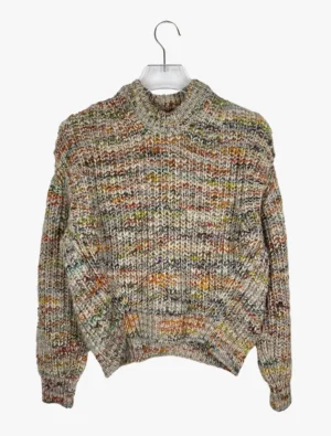 acne studios acne studios zora chunky sweater ()