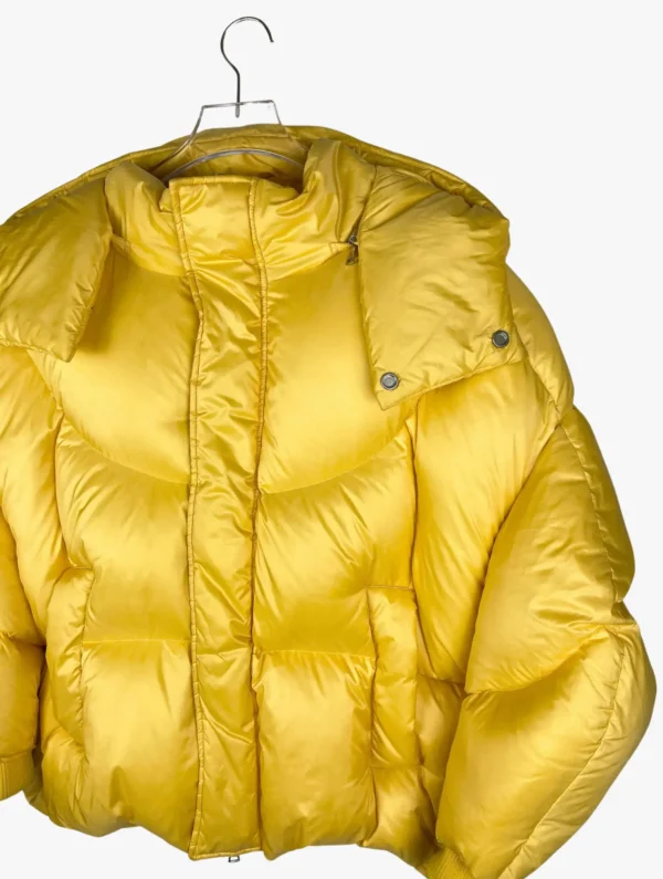 chen peng chen peng a w yellow bandana puffer jacket ()