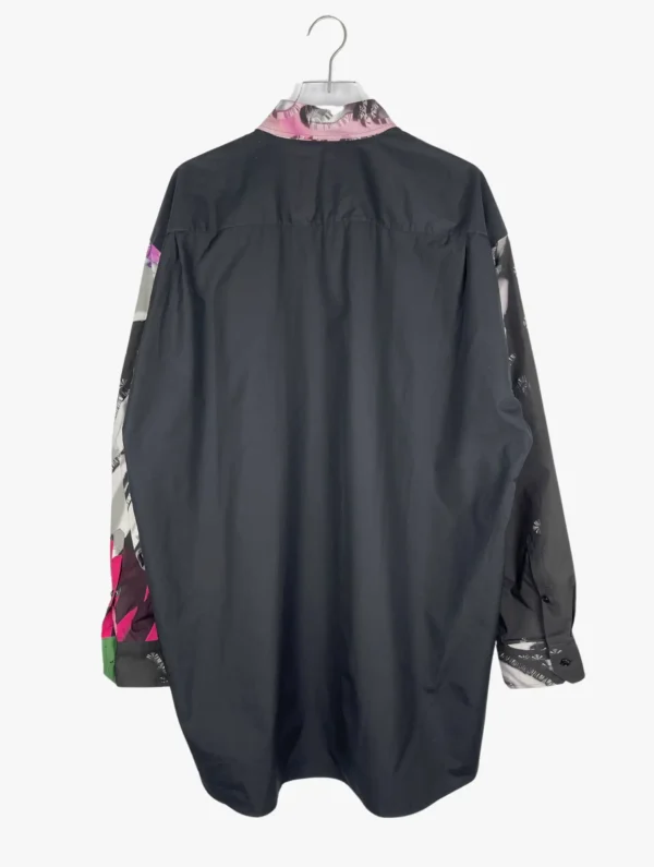 maison margiela maison margiela fw swan lake flamingo shirt