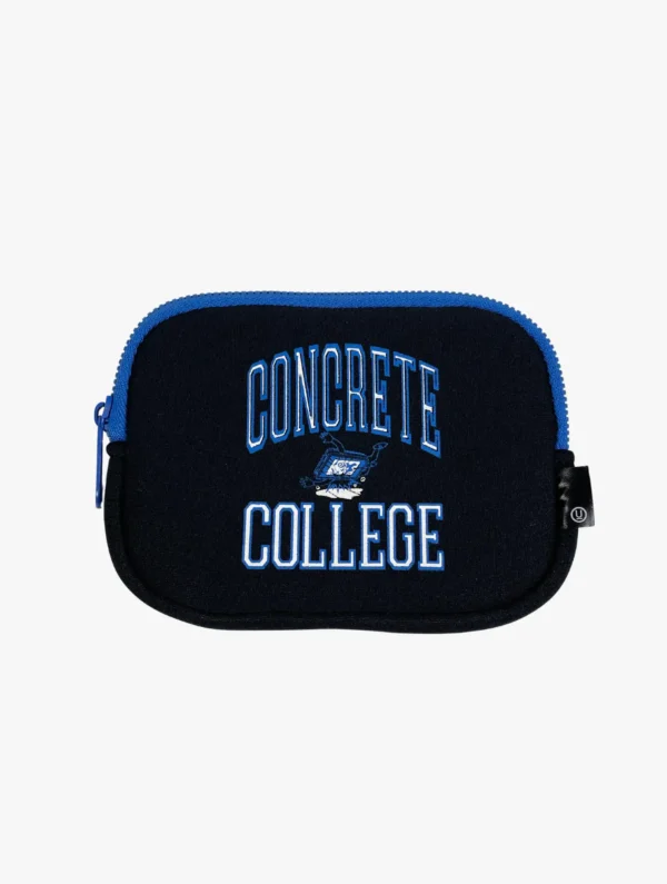 undercover undercover concrete college print multi purpose pouch