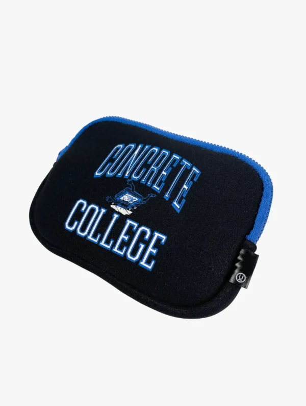 undercover undercover concrete college print multi purpose pouch