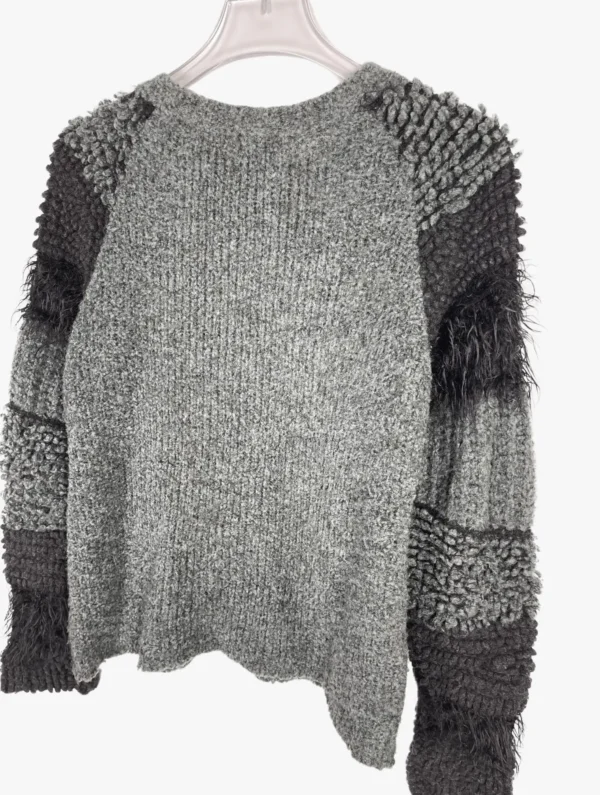 miharayasuhiro mihara yasuhiro spiky fur sweater ()