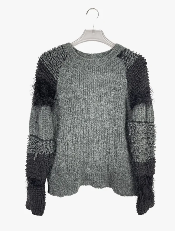 miharayasuhiro mihara yasuhiro spiky fur sweater ()