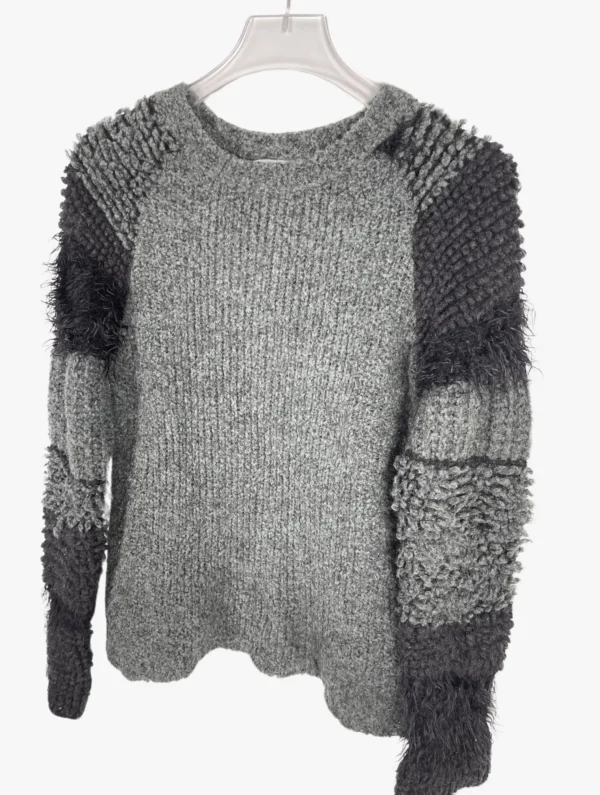 miharayasuhiro mihara yasuhiro spiky fur sweater ()